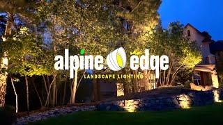 Alpine Edge Landscape Lighting