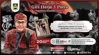  LIVE LAKON : DAWALA GUGAT || GIRIHARJA 3 PUTRA - YOGASWARA SUNANDAR || LEMBANG, 20/12/24 #gh3p