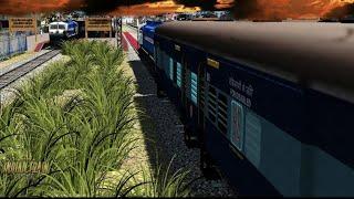 wdp4d vs wap7 racing realistic new update indian railways ‎@Sayem jin gaming 