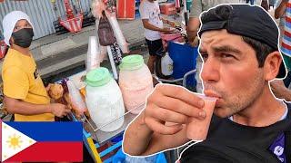 $0.10 Street Drink in The Philippines 