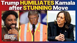 Trump HUMILIATES Kamala with STUNNING Move Just days before ELECTION