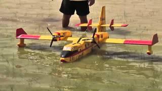 canadair rc de flymodel de javier flores