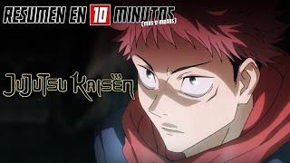  Jujutsu Kaisen SEASON 1 | Summary in 10 Minutes (more or less)