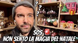 COMPRIAMO NUOVE DECORAZIONI NATALIZIE E DECORIAMO TUTTA CASA! | Vlogmas 02/Dicembre/2024