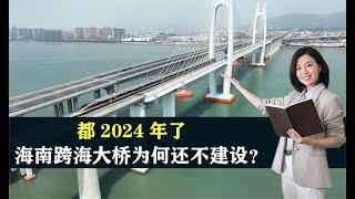 都2024年了，到海南的跨海大桥为何迟迟不安排？背后有哪些原因？