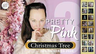 2024 TOP CHRISTMAS TREE TRENDS! (Pretty in Pink)