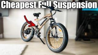 The Cheapest Full Suspension Fat Tire Ebike? Aostirmotor S18 Review