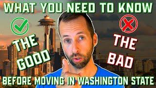 Is Washington State a good place to live? What You Need to Know Before Moving to Washington State!