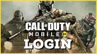 How to Login Call of Duty Mobile Account 2023? Call of Duty Mobile Login Sign In