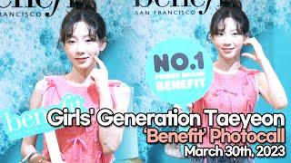 [STARsurvey] Girls' Generation Taeyeon, ’Benefit’ Photocall(March 30th, 2023)