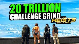 $7,590,689 On 12th Of November | The $20 Trillion Challenge Grind With Friends And Viewers!