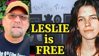 MANSON Murderer Leslie Van Houten is RELEASED: COMMENTARY