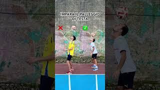 Tutorial #palleggio #palleggi #testa #tutorial #howtodo #soccer #football #juggling #memes #training