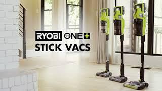 Cleaning Unplugged! | RYOBI 18V ONE+ Cordless Stick Vacs