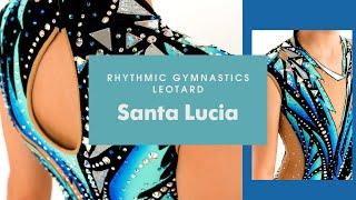 Rhythmic Gymnastics Leotard "Santa Lucia"