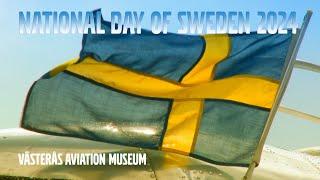 Västerås Aviation Museum Roll out - National day of Sweden 2024!