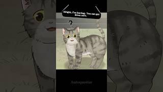 Do you want to get in the car to stay warm? #cat #animals #animation