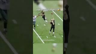 Hardest Hits in NFL History Part 1  #shorts