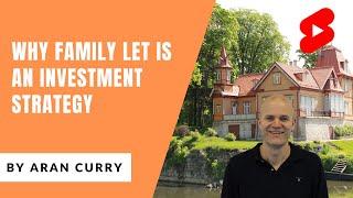 Why Family Let (Buy-to-Lets) is an Investor Strategy #Shorts