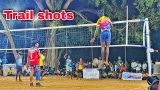 Trail shots | Mayiladuthurai | Mahadeer | Ashok | kavi | #firevolleyball