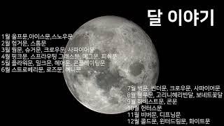 달이야기 #외동 #오키