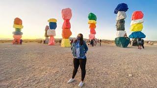 Seven Magic Mountains 2020 | Las Vegas