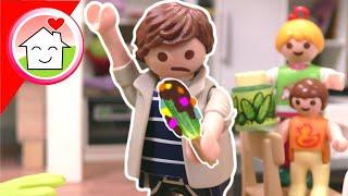 Playmobil Familie Hauser - Kuchenstreich an Papa - Geschichte mit Anna und Lena