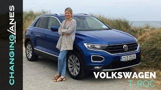 Volkswagen T-ROC Review | Changing Lanes TV