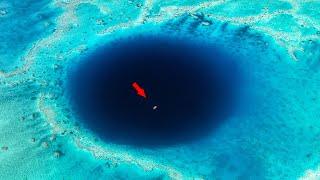 SINKHOLE Fishing is Insane !!