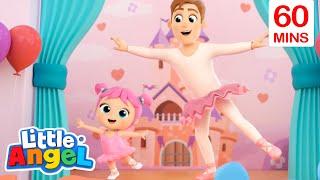 Daughter - Daddy Dance | Fun Sing Along Songs by @LittleAngel Playtime