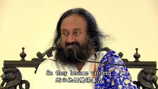 憤怒的真正原因和神奇的解決方法 The Real Cause of Anger   Miraculous Solution   Sri Sri Ravi Shankar