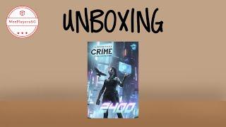 Chronicles of Crime: 2400 Detailed Unboxing [WeeUnbox]