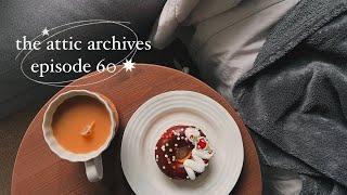 the attic archives | ep.60  sleep clinic, filofax updates, christmas. proof of life