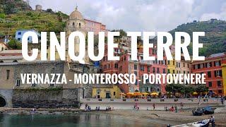 CINQUE TERRE WALKING TOUR 2022 4K