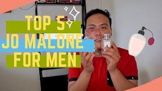 Top Jo Malone perfume collection for Men | Pinoy jo malone fragrance