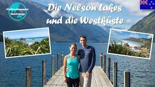 Der Nelson Lakes Nationalpark & die raue Westküste ∙ Neuseeland ∙ Weltreise Vlog #51