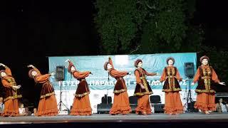 Kyrgyz dance "Ala-archa"