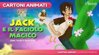 Jack e il Fagiolo Magico storie per bambini - Cartoni Animati - Fiabe e Favole per Bambini