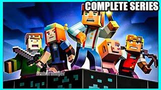 Minecraft: Story Mode Full Game Walkthrough Complete Series Season 1 & 2 Longplay No Commentary