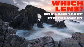 What lenses to buy for landscape photography?