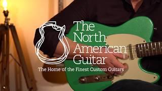 Macmull T Classic Electric Guitar, Machine Green, Played By Ben Smith (Part Two)