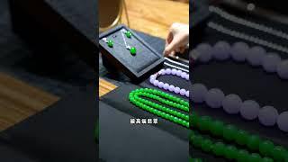 可遇不可求的翡翠#翡翠 #翡翠手镯 #翡翠玉石