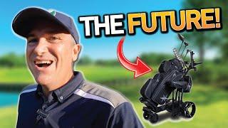 This is the future of golf....my prediction