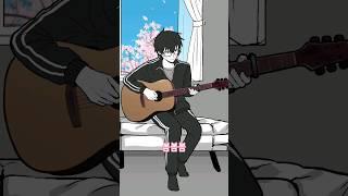 [중간고사 봄] 봄에 듣는 노래 #meme #cat #cute #animation #anime #shorts #DAGG