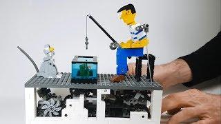 10 Amazing LEGO Mechanical Motion Scenes!