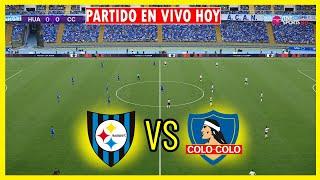 Huachipato vs Colo Colo EN VIVO | Chile Primera División, Ronda 18 | Partido Completo Hoy eFOOTBALL