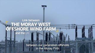 EXPLORE - MORAY WEST OFFSHORE WIND FARM CONSTRUCTION SITE