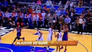 Suns vs Blazers - Nov 27 on FOX Sports Arizona