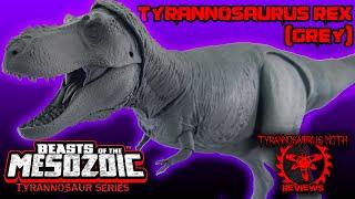 Beasts of the Mesozoic Tyrannosaur Series 1/35 scale Tyrannosaurus Rex (grey) figure review