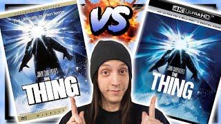 The Thing (1982) DVD VS 4K UHD